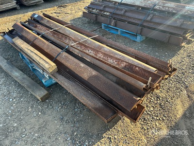 Quantity of Steel Columns