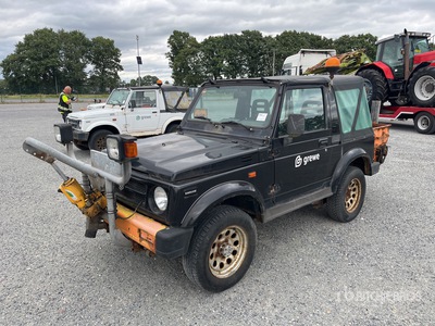 1997 Suzuki Samurai Samochód