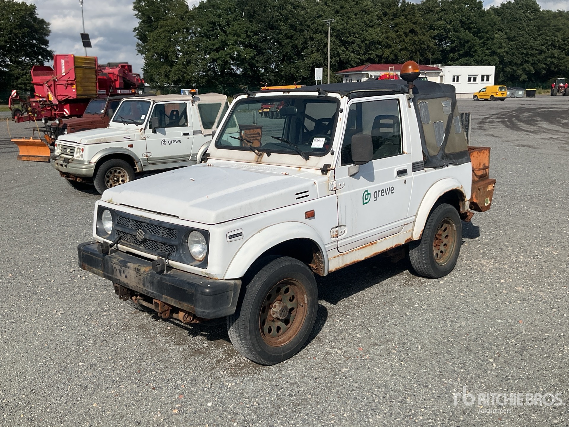 1996 Suzuki Samurai Autovettura