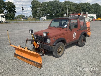 1992 Suzuki Samurai AWD Samochód (Inoperable)