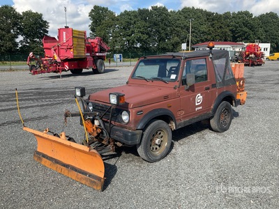1992 Suzuki Samurai Autovettura (Inoperable)