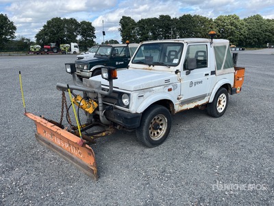 1998 Suzuki Samurai Samochód