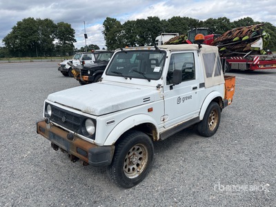 1998 Suzuki Samurai Samochód