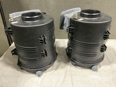 (6) Fleetguard 3913940C91 Air Dry Cleaner Assemblies