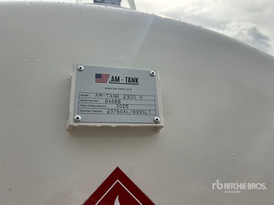 2025 AM Tank AM-TANK 2300N 2376 gal Skid Mounted Steel Tanque de combustible (Unused)