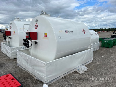 2025 AM Tank AM-TANK 2300N 2376 gal Skid Mounted Steel Diesel 2376 gal Skid Mounted Steel Fuel Tank (Unused)