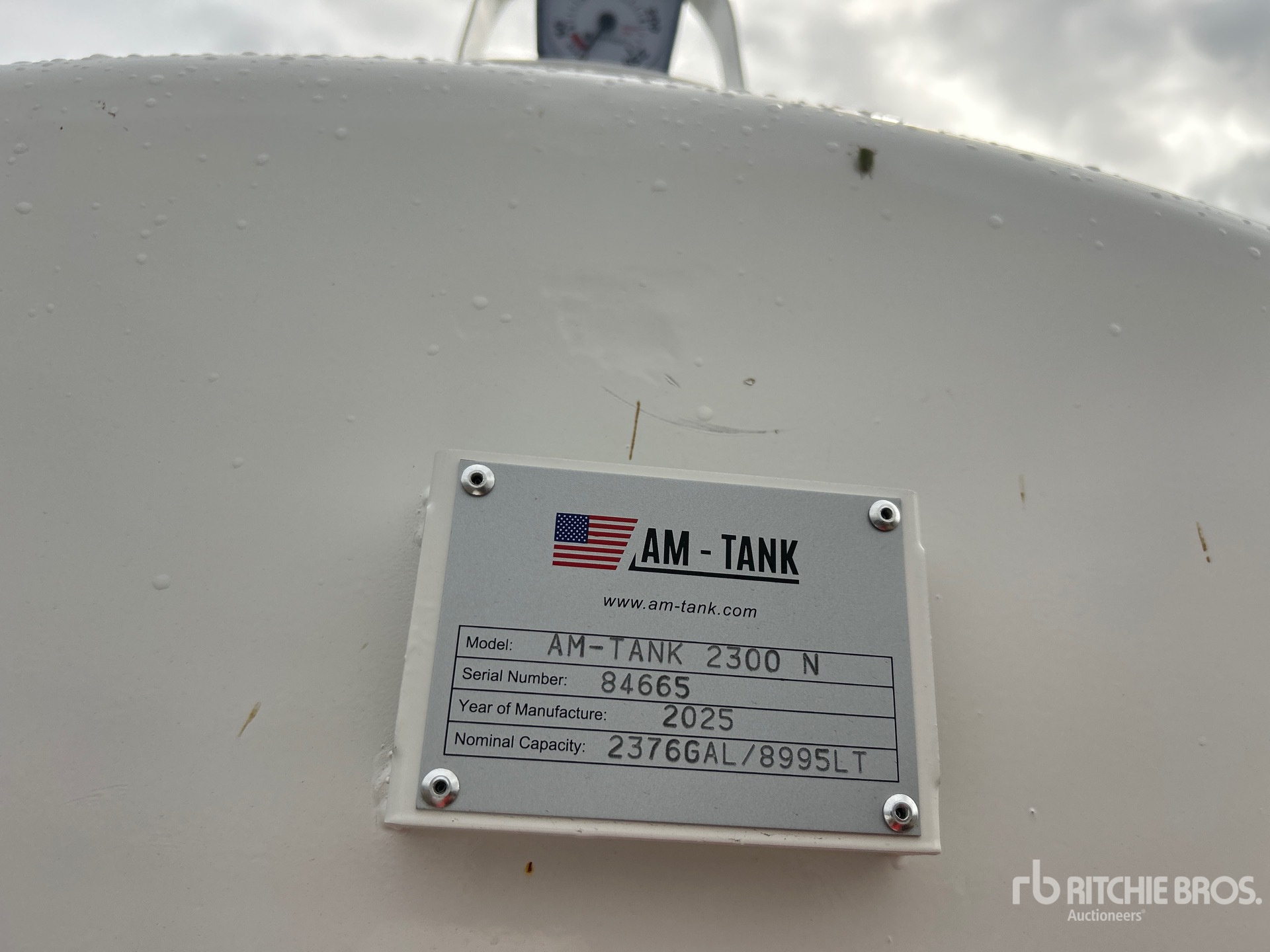 2025 AM Tank AM-TANK 2300N 2376 gal Skid Mounted Steel Tanque de combustible (Unused)