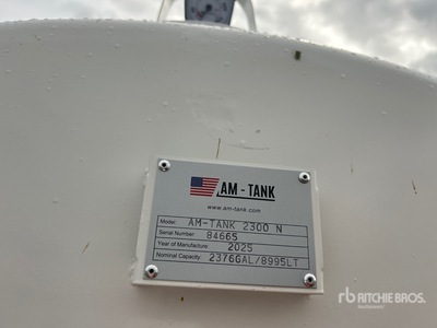 2025 AM Tank AM-TANK 2300N 2376 gal Skid Mounted Steel Tanque de combustible (Unused)