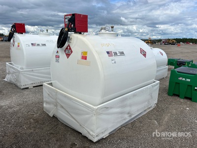2025 AM Tank AM-TANK1000 1050 gal Skid Mounted Steel Diesel 1050 gal Skid Mounted Steel Tanque de combustible (Unused)