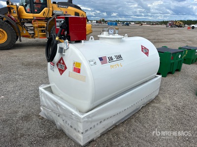 2025 AM Tank AM-TANK500 490 gal Skid Mounted Steel Diesel 490 gal Skid Mounted Steel Tanque de combustible (Unused)