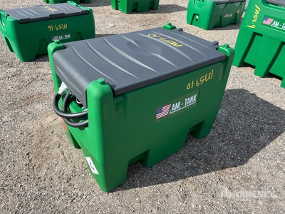 2025 AM Tank AM-TANK58 SOMC 58 gal Poly Diesel Réservoir de carburant (Unused)