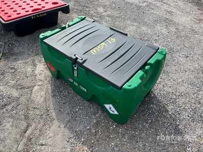 2025 AM Tank AM-TANK40 40 gal Portable Poly Diesel Réservoir de carburant (Unused)