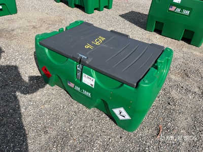 2025 AM Tank AM-TANK40 40 gal Portable Poly Diesel Réservoir de carburant (Unused)