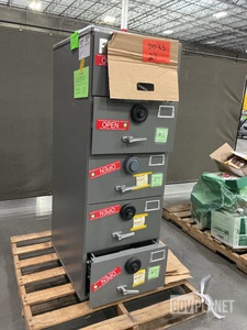 Mosler Filing Cabinet Safe