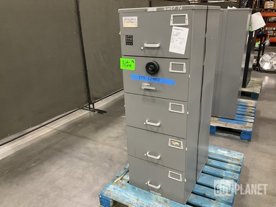 (6) Mosler SF-C5 Filing Cabinet Safes