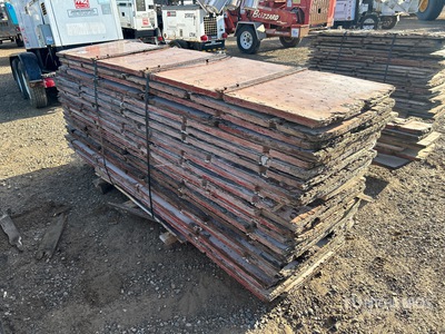 Quantity of Concrete Forms