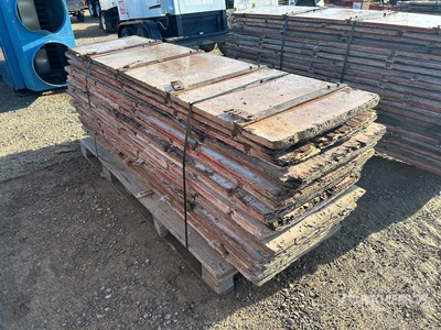 Quantity of Concrete Forms
