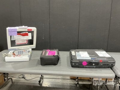 (1) Portable Aspirator, (1) Fiberscope & Assorted Items