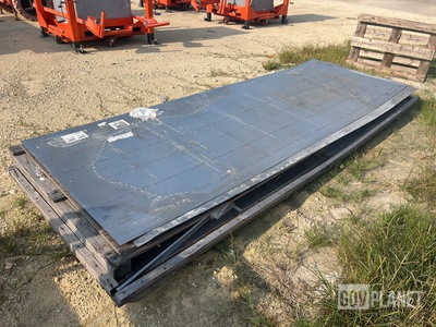 Lot of Assorted Rods & Metal Sheets