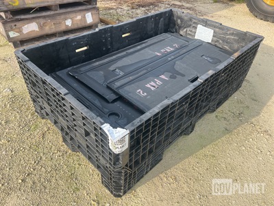 (2) Crates of Floor Coverings