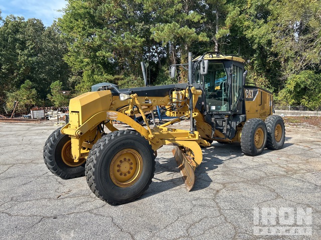 MOTOCONFORMADORA CATERPILLAR 140MVHP 2008