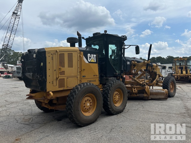 MOTOCONFORMADORA CATERPILLAR 12M2VHPPLUS 2014