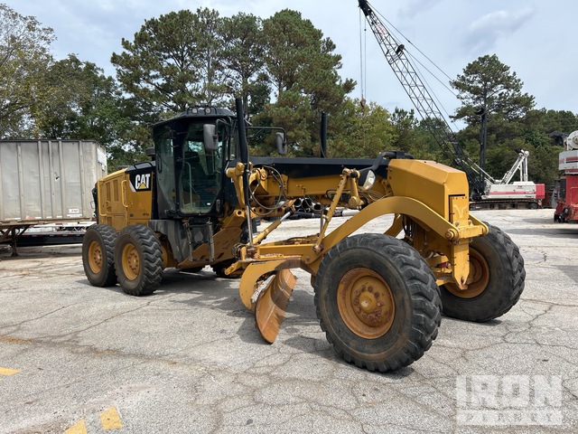 MOTOCONFORMADORA CATERPILLAR 12M2VHPPLUS 2014