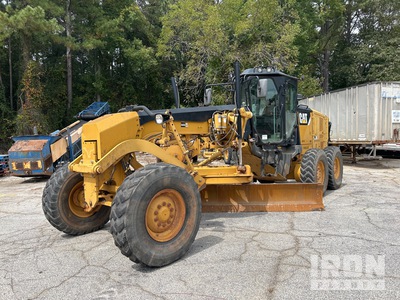 2014 Cat 12M2 VHP Plus Motor Grader