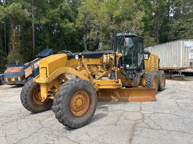 2014 Cat 12M2 VHP Plus Motor Grader