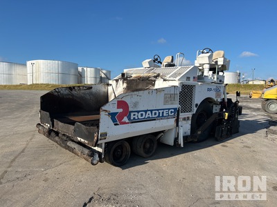 2019 (unverified) Roadtec RP-190E Wheel Asphalt Paver