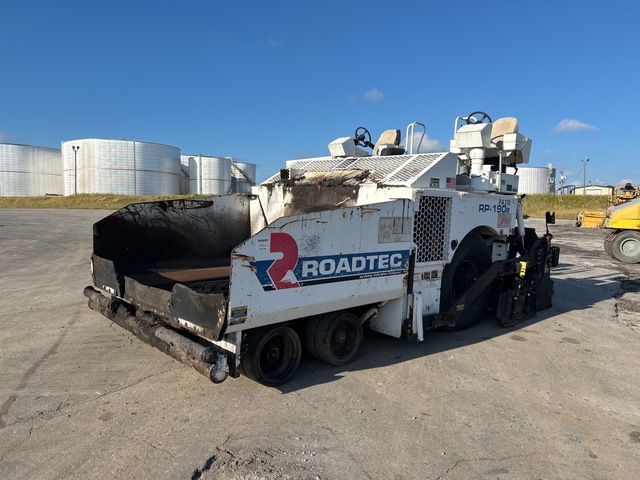 2019 (unverified) Roadtec RP-190E Wheel Asphalt Paver