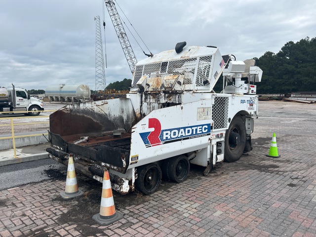 2019 Roadtec RP190E Wheel Asphalt Paver (Inoperable)
