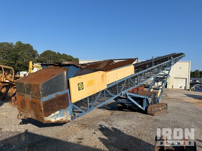 2018 Kleemann KT80 36 in x 80 ft Tracked Stacking Convoyeur