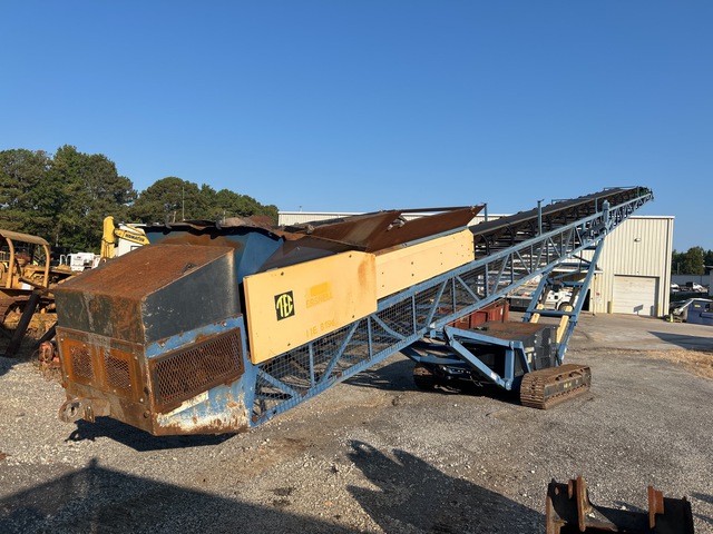 2018 Kleemann KT80 36 in x 80 ft Tracked Stacking Conveyor