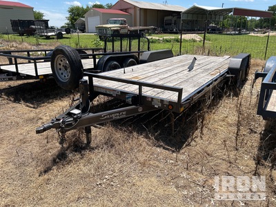 2025 East Texas 20 ft T/A Remorque pour équipement
