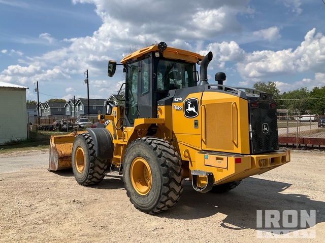 CARGADOR FRONTAL 2021 JOHN DEERE 524L