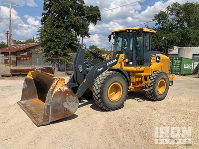2021 John Deere 524L Wheel Loader