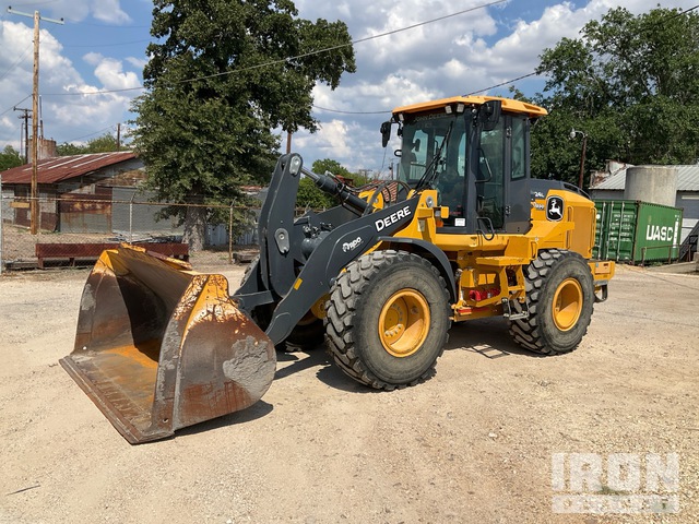 CARGADOR FRONTAL 2021 JOHN DEERE 524L