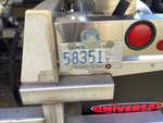 Chassis with License Plate Light Functional