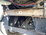Chassis with Frame Rails/ Main Beams Condition