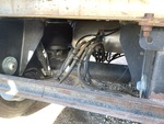 Chassis with Axle Condition