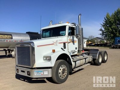 2004 Freightliner 6x4 Day Cab Truck Tractor