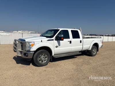 2016 Ford F-350 XLT 4x4 Crew Cab Pick Up