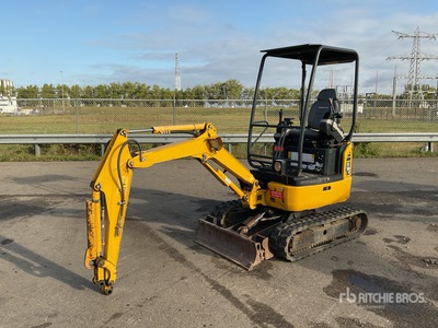 2021 Komatsu PC14R-3 HS Mini Excavator