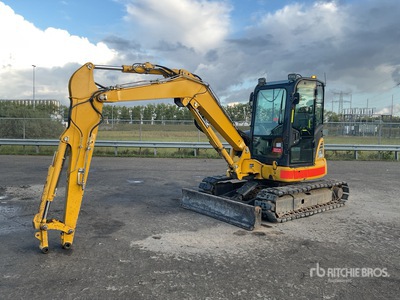 2019 Komatsu PC55MR-5M0 Mini Excavator