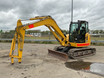 2022 Komatsu PC80MR-5 Excavadora de Cadenas