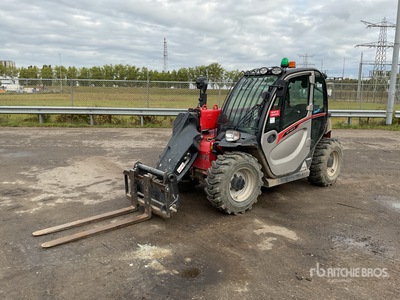 2021 Manitou MT420 を見 Telehandler