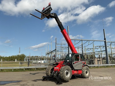 2021 Manitou MT1335 Ładowarka teleskopowa