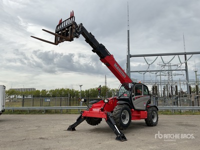 2022 Manitou MT1840 Telehandler