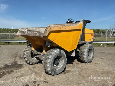 2018 Mecalac TA9 9 ton 4x4 キャリアダンプ